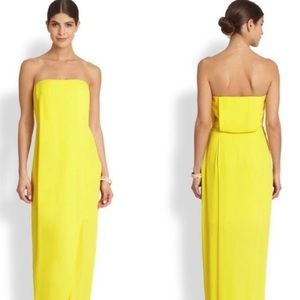 BCBG MaxAzria Jesse strapless Tulip Dress